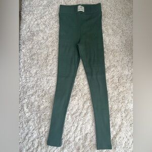 PrettyLittleThing Deep Green Leggings